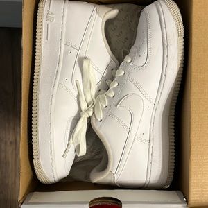 GS Nike AF1 tan
